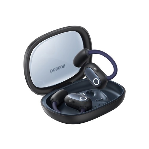 Baseus Eli Fit Open- Ear Headset Wireless Connectivity/Music USB Type-C Bluetooth Black Baseus Eli Fit Open- Ear Headset Wireless Connectivity/Music USB Type-C Bluetooth Black