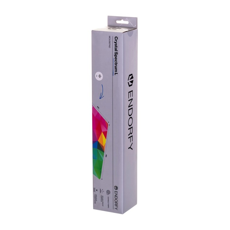 ENDORFY Crystal Spectrum L mouse pad ENDORFY Crystal Spectrum L mouse pad