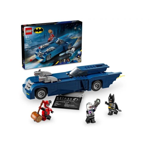 LEGO BATMAN 76274 Batman VS Harley Quinn and Mr. Freeze LEGO BATMAN 76274 Batman VS Harley Quinn and Mr. Freeze
