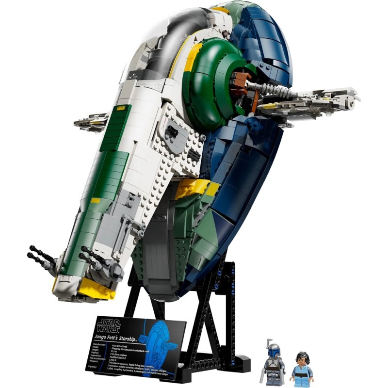 LEGO STAR WARS 75409 Jango Fett's Firespray-Class Starship LEGO STAR WARS 75409 Jango Fett's Firespray-Class Starship