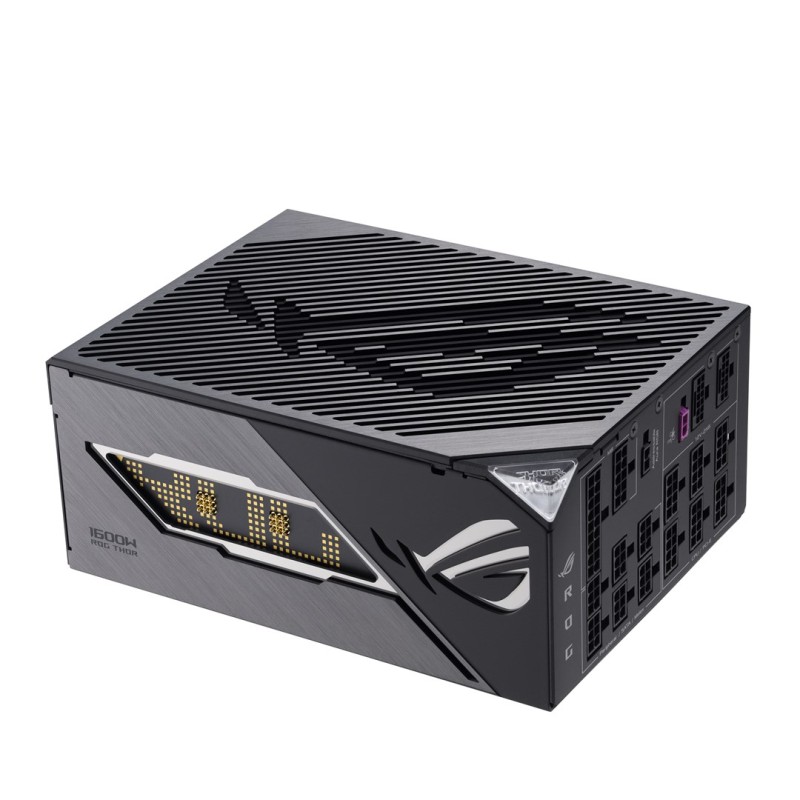 ASUS ROG -THOR-1600T3-GAMING power supply unit 1600 W 20+4 pin ATX ATX Grey ASUS ROG -THOR-1600T3-GAMING power supply unit 1600 W 20+4 pin ATX ATX Grey