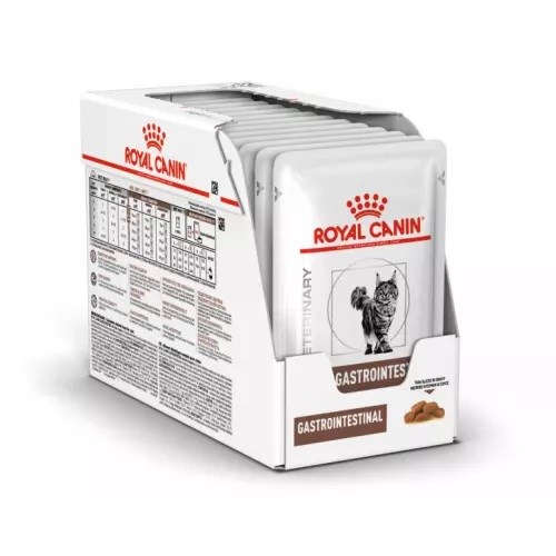 ROYAL CANIN Gastrointestinal Wet cat food Chunks in sauce Poultry, Pork 12x85 g ROYAL CANIN Gastrointestinal Wet cat food Chunks in sauce Poultry, Pork 12x85 g