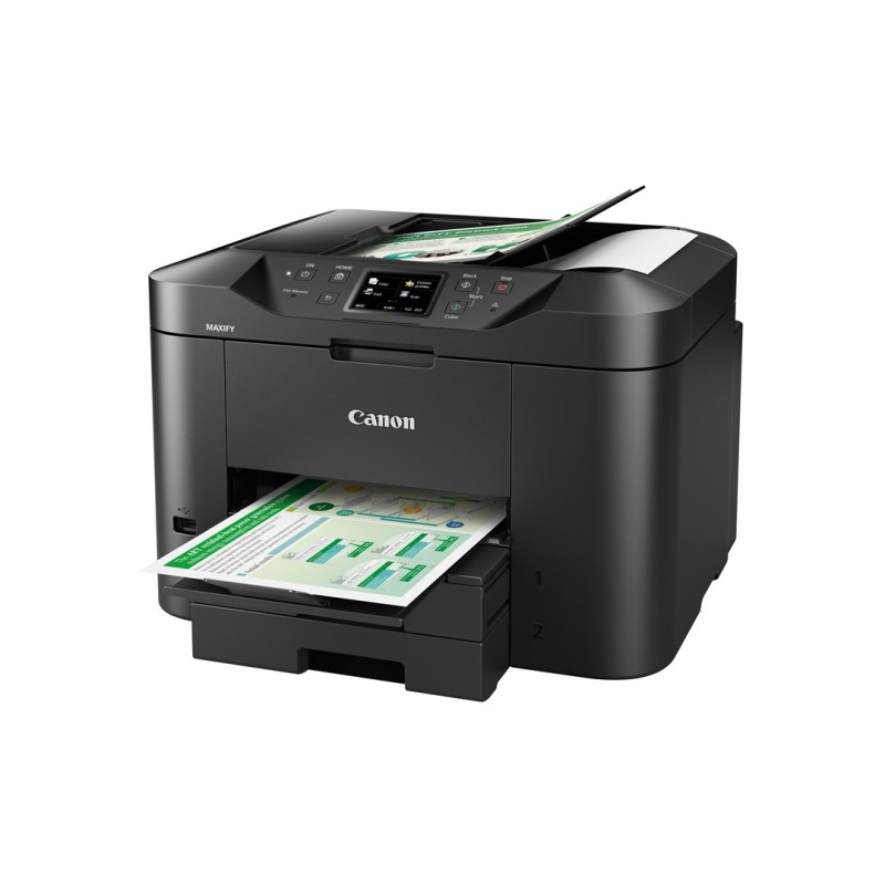 Canon MAXIFY MB2750 Inkjet A4 600 x 1200 DPI Wi-Fi Canon MAXIFY MB2750 Inkjet A4 600 x 1200 DPI Wi-Fi