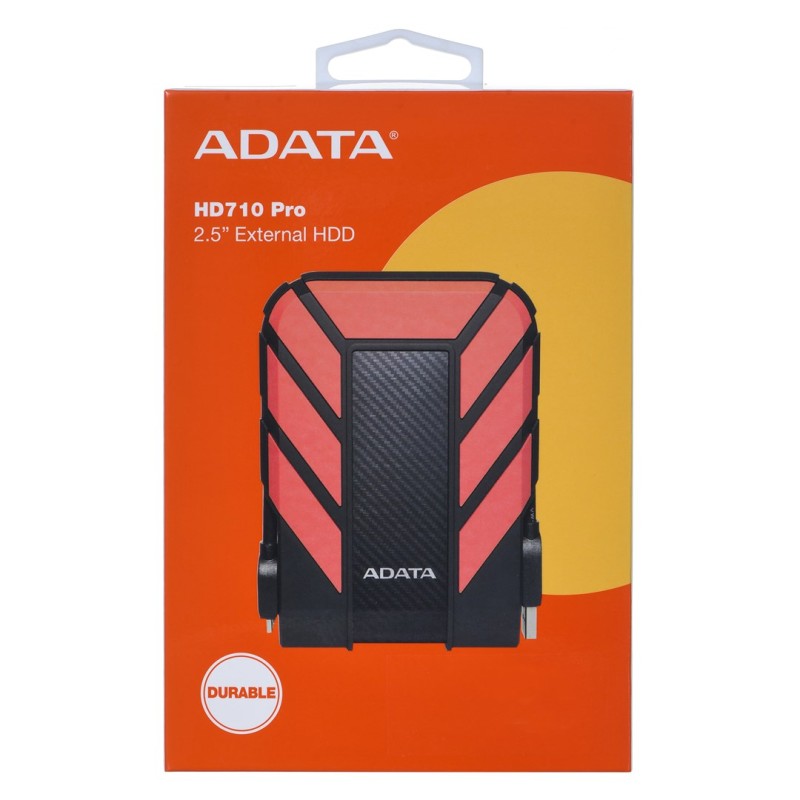 ADATA HD710 Pro external hard drive 1000 GB Black, Red ADATA HD710 Pro external hard drive 1000 GB Black, Red