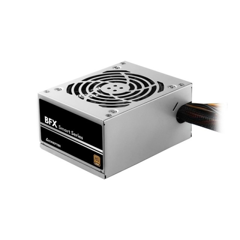 Chieftec Smart 350W power supply unit 20+4 pin ATX ATX Black, Silver Chieftec Smart 350W power supply unit 20+4 pin ATX ATX Black, Silver