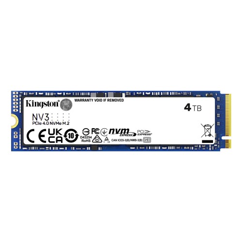 Kingston Technology 4000G NV3 M.2 2280 NVMe SSD