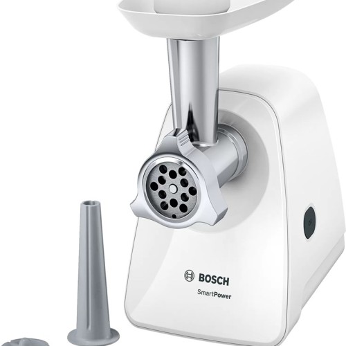 Bosch MFW2520W mincer 1500 W Stainless steel, White