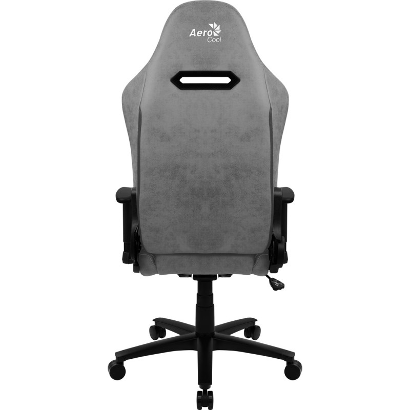 Aerocool DUKE AeroSuede Universal gaming chair Black, Brown, Grey Aerocool DUKE AeroSuede Universal gaming chair Black, Brown, Grey