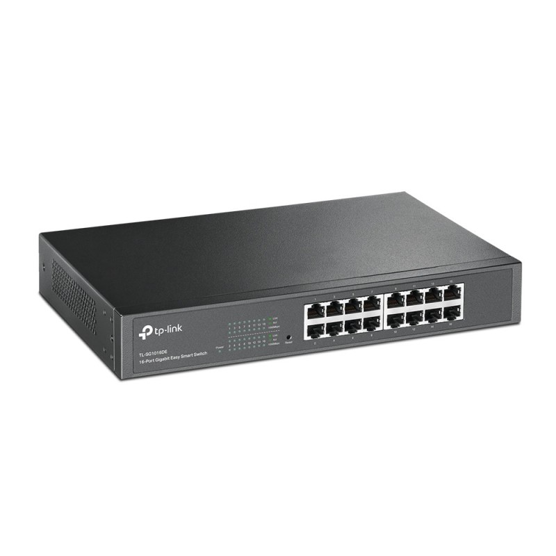 TP-Link 16-Port Gigabit Easy Smart Network Switch TP-Link 16-Port Gigabit Easy Smart Network Switch