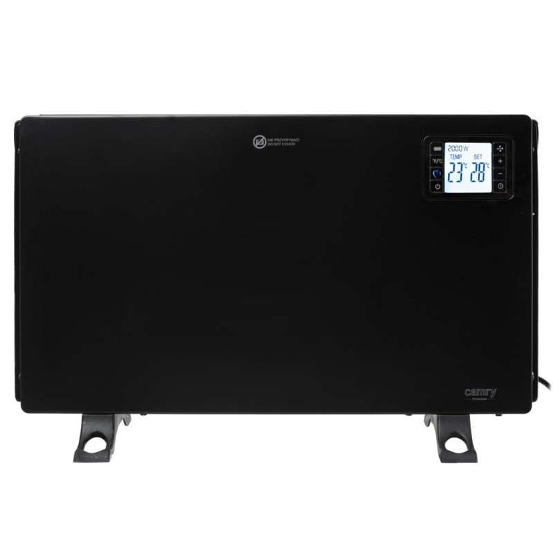 Camry | Convection Fan Heater with Remote Control | CR 7739 | Convection Heater | 2000 W | Number of power levels 3 | Suitable for rooms up to m2 | White Camry | Convection Fan Heater with Remote Control | CR 7739 | Convection Heater | 2000 W | Number of power levels 3 | Suitable for rooms up to m2 | White