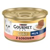 PURINA Gourmet Gold Mousse with salmon - wet cat food - 85g PURINA Gourmet Gold Mousse with salmon - wet cat food - 85g