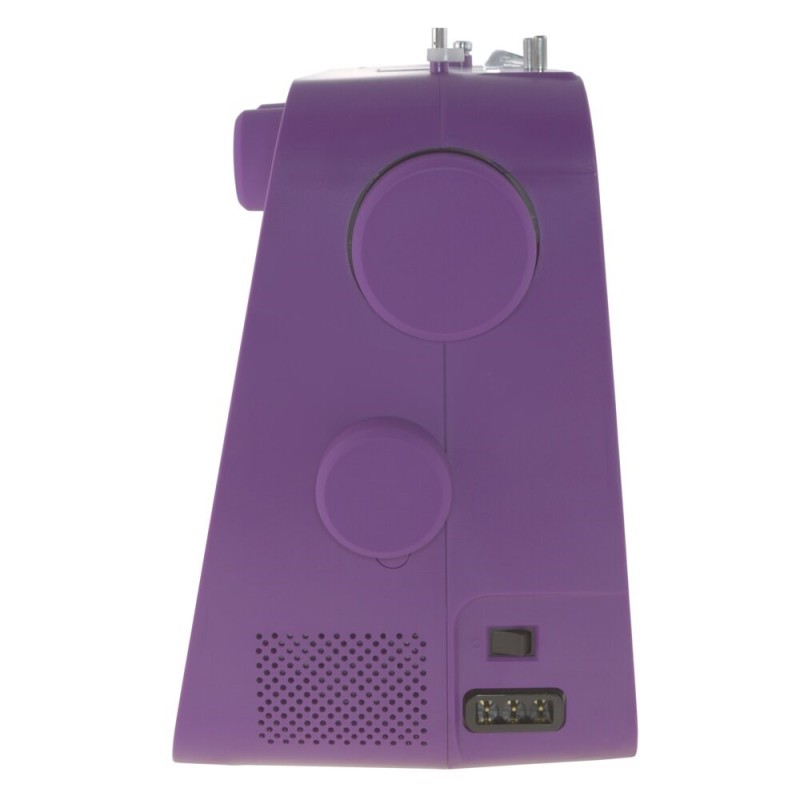 ŁUCZNIK TERESA sewing machine, white-violet ŁUCZNIK TERESA sewing machine, white-violet
