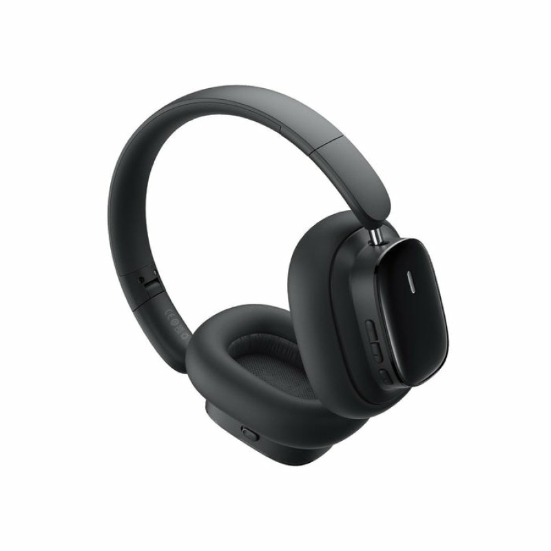 Baseus Bowie H1i Headset Wireless Head-band Calls/Music USB Type-C Bluetooth Black Baseus Bowie H1i Headset Wireless Head-band Calls/Music USB Type-C Bluetooth Black