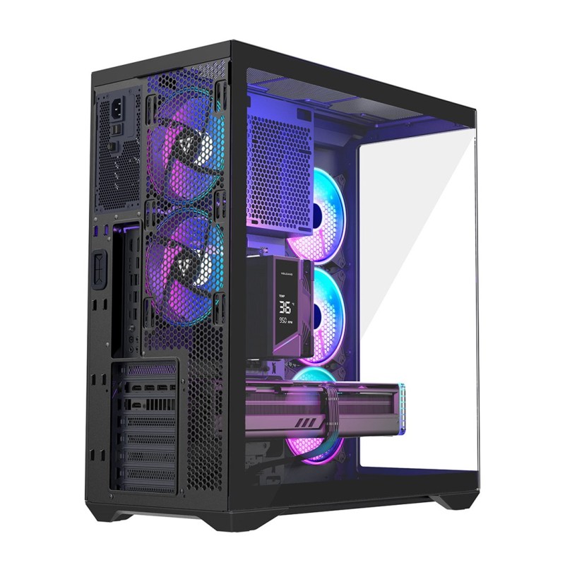 MODECOM Volcano SPACE XL ARGB FULL TOWER 5F Black MODECOM Volcano SPACE XL ARGB FULL TOWER 5F Black