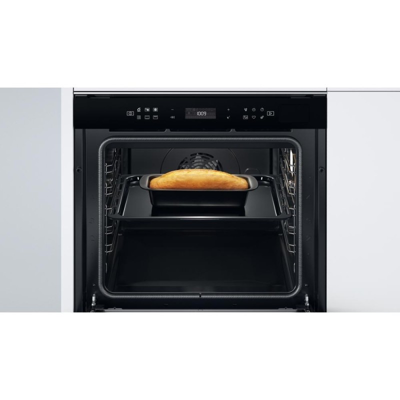 Whirlpool W7 OS4 4S1 P BL 73 L 3650 W A+ Black Whirlpool W7 OS4 4S1 P BL 73 L 3650 W A+ Black