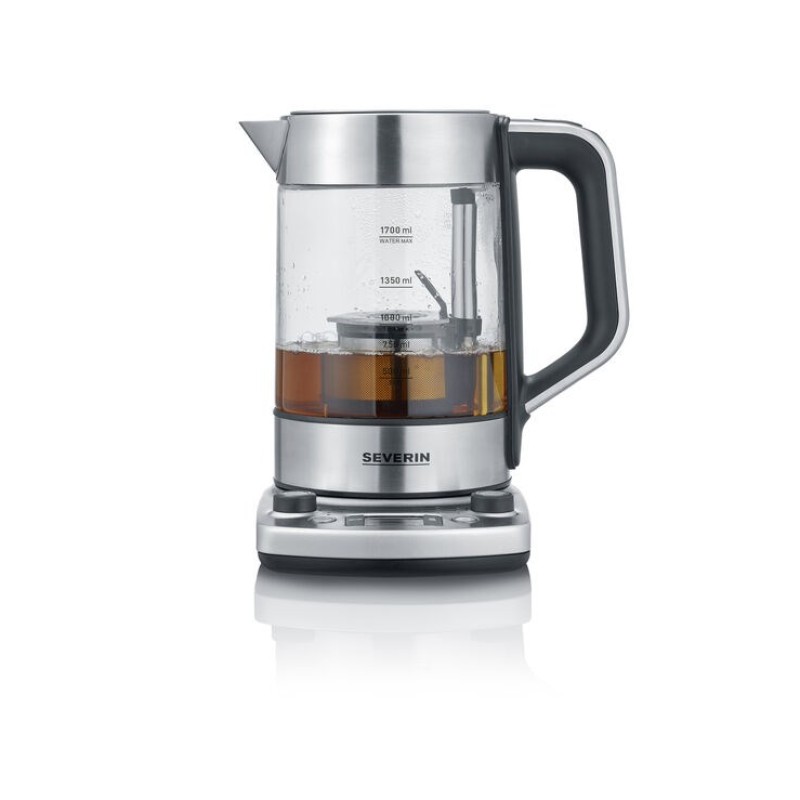 SEVERIN ELECTRIC KETTLE, GLASS, 1,7L, 3000W WK3422 SEVERIN ELECTRIC KETTLE, GLASS, 1,7L, 3000W WK3422