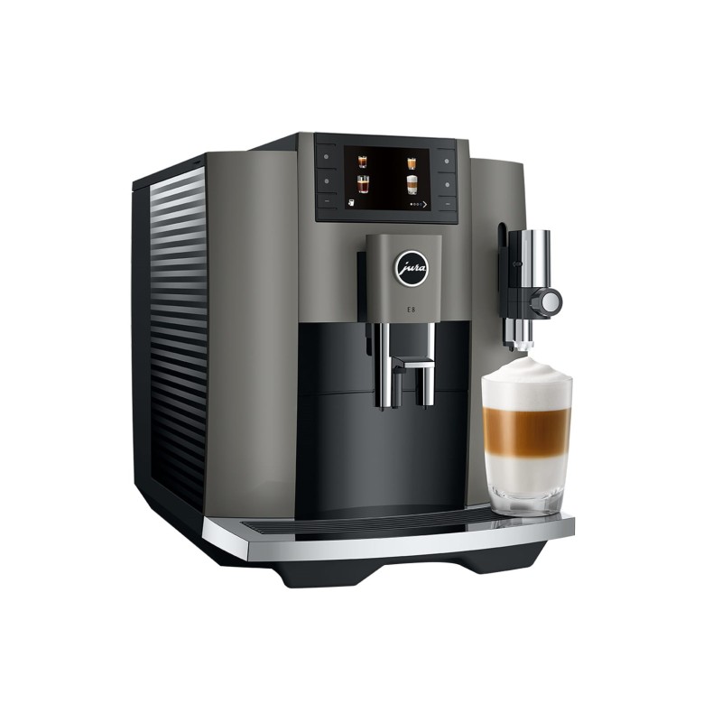 Jura E8 Dark Inox (EC) Coffee Machine Jura E8 Dark Inox (EC) Coffee Machine