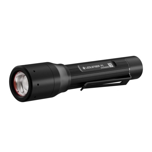 Ledlenser P5 Black Torch with clip LED Ledlenser P5 Black Torch with clip LED