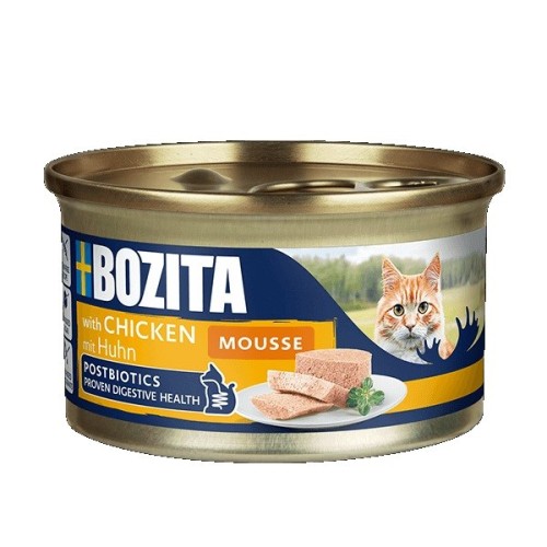 BOZITA Mousse Chicken - wet cat food - 85g