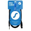 SSQ Cable XZJM5 - Jack mono - XLR female cable, 5 metres SSQ Cable XZJM5 - Jack mono - XLR female cable, 5 metres