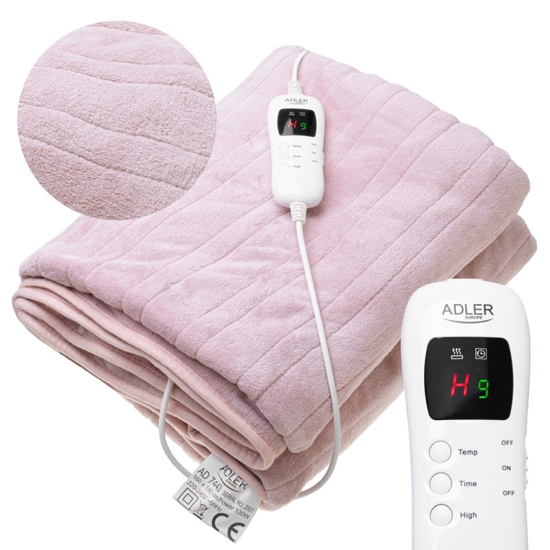 ADLER AD 7443 ELECTRIC BLANKET ADLER AD 7443 ELECTRIC BLANKET