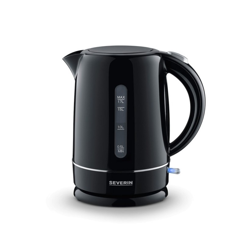 Severin WK 4322 electric kettle 1.7 L 2200 W Black Severin WK 4322 electric kettle 1.7 L 2200 W Black