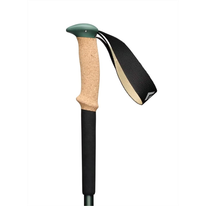 BLACK DIAMOND Trail Cork Trekking Poles laurel green