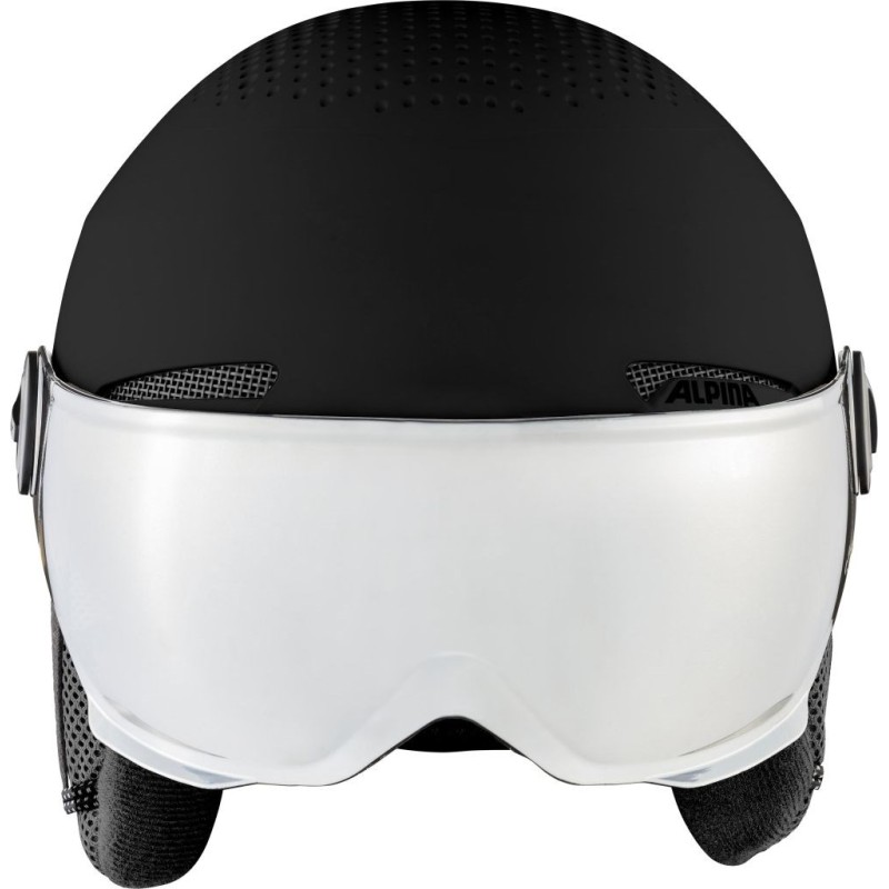 WINTER HELMET ALPINA ARBER VISOR Q LITE BLACK MATT 58-61
