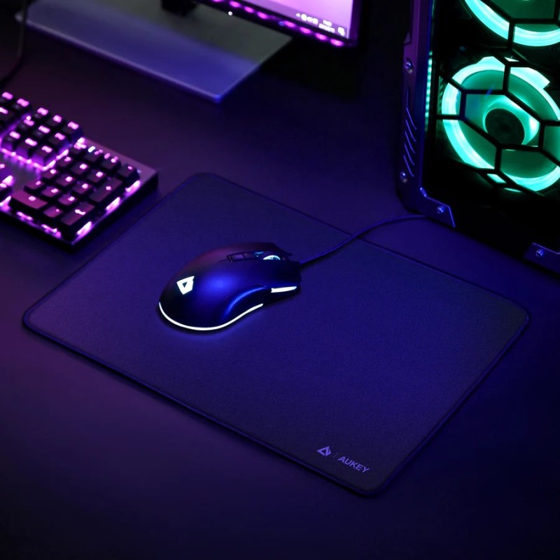 AUKEY KM-P1 mouse pad Black AUKEY KM-P1 mouse pad Black