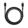 Baseus Dura Type C fast charging cable for iP 20 W 1 m Black, Gold