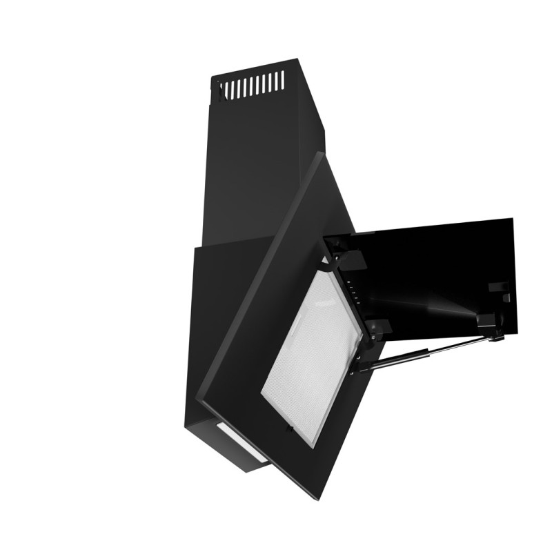 Okap AKPO WK-4 NERO LINE 2.0 50 CZARNY T300 Liniowy LED/Siłownik Okap AKPO WK-4 NERO LINE 2.0 50 CZARNY T300 Liniowy LED/Siłownik