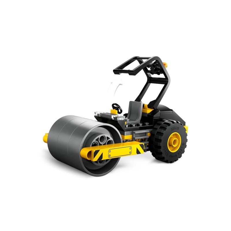 LEGO CITY 60401 CONSTRUCTION STEAMROLLER LEGO CITY 60401 CONSTRUCTION STEAMROLLER