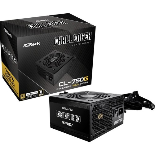 Power supply ASRock Challenger Gold 750W (CL-750G) Power supply ASRock Challenger Gold 750W (CL-750G)