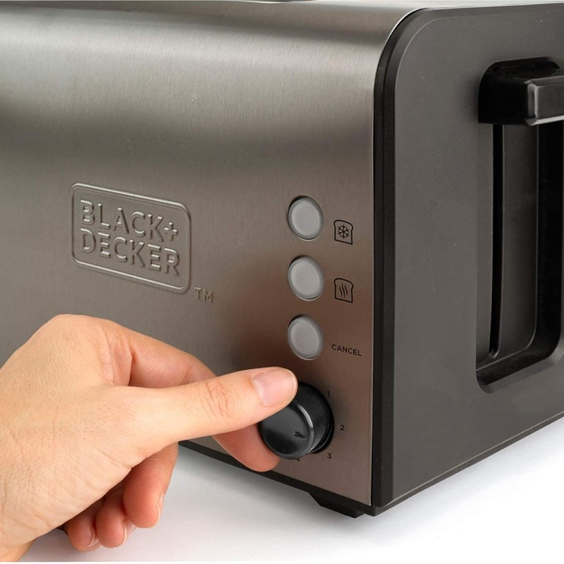 Toaster Black+Decker BXTO900E (900W) Toaster Black+Decker BXTO900E (900W)