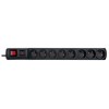 ACAR S8 power extension 1.5 m 8 AC outlet(s) Indoor Black ACAR S8 power extension 1.5 m 8 AC outlet(s) Indoor Black