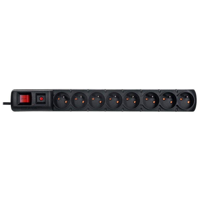 ACAR S8 power extension 1.5 m 8 AC outlet(s) Indoor Black ACAR S8 power extension 1.5 m 8 AC outlet(s) Indoor Black