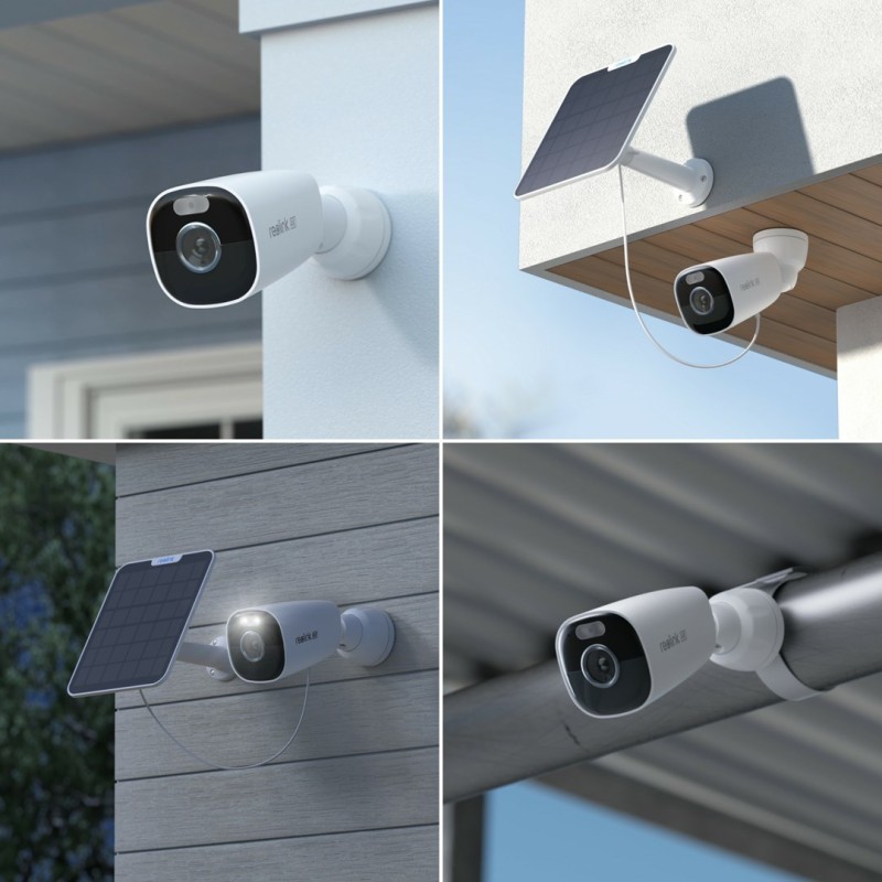 Reolink Argus Series B360 - 4K Outdoor Battery Wi-Fi Camera, Smart Detection, Easy & Flexible Installation Reolink Argus Series B360 - 4K Outdoor Battery Wi-Fi Camera, Smart Detection, Easy & Flexible Installation