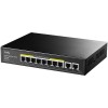 Cudy GS1010PE network switch Gigabit Ethernet (10/100/1000) Power over Ethernet (PoE) Black Cudy GS1010PE network switch Gigabit Ethernet (10/100/1000) Power over Ethernet (PoE) Black