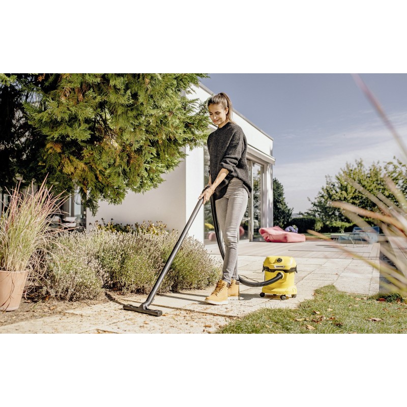 Kärcher 1.628-009.0 dust extractor Black, Yellow 12 L 1000 W Kärcher 1.628-009.0 dust extractor Black, Yellow 12 L 1000 W