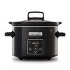 Crock-Pot CSC061X slow cooker 2.4 L 220 W Black