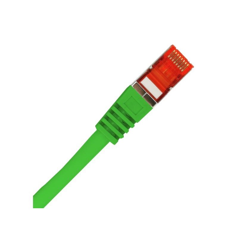 A-LAN KKS6ZIE2.0 networking cable Green 2 m Cat6 F/UTP (FTP) A-LAN KKS6ZIE2.0 networking cable Green 2 m Cat6 F/UTP (FTP)