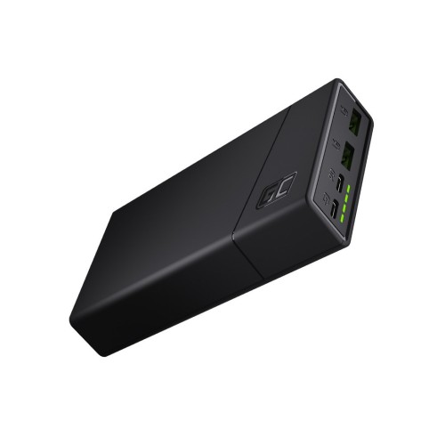 Green Cell PBGC03 power bank Lithium Polymer (LiPo) 20000 mAh Black Green Cell PBGC03 power bank Lithium Polymer (LiPo) 20000 mAh Black