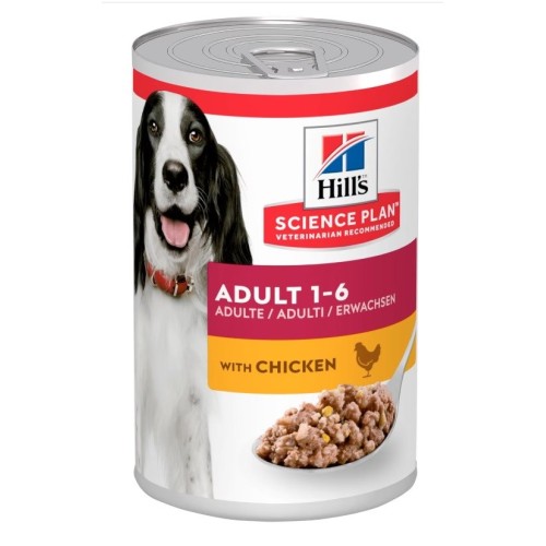 HILL'S Science Plan Canine Adult Chicken - Wet dog food - 370 g HILL'S Science Plan Canine Adult Chicken - Wet dog food - 370 g