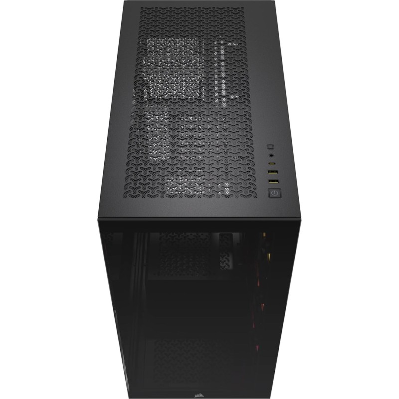 Corsair iCUE LINK 3500X RGB Midi Tower Black Corsair iCUE LINK 3500X RGB Midi Tower Black