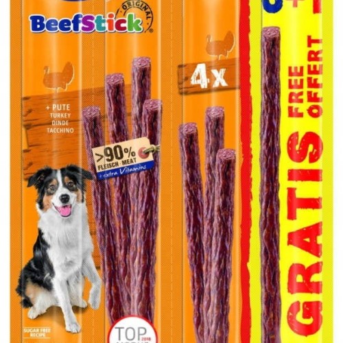 VITAKRAFT Beef Stick Turkey - dog treat - 3+1 VITAKRAFT Beef Stick Turkey - dog treat - 3+1