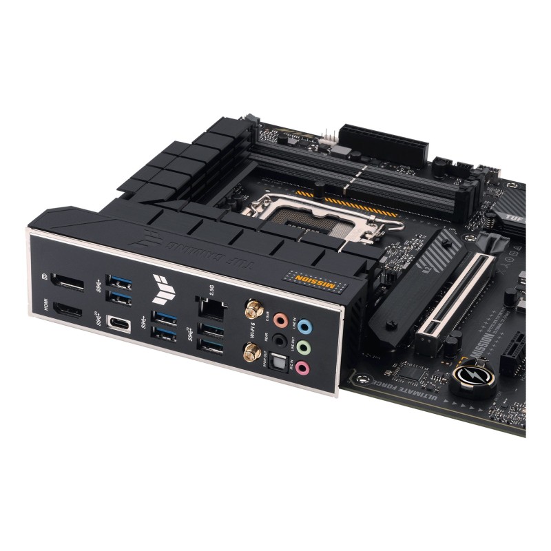 ASUS TUF GAMING H770-PRO WIFI Intel H770 LGA 1700 ATX ASUS TUF GAMING H770-PRO WIFI Intel H770 LGA 1700 ATX