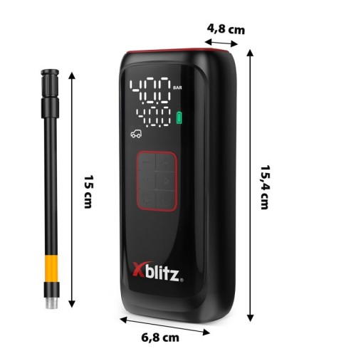 Xblitz AIRMASTER electric pump Xblitz AIRMASTER electric pump