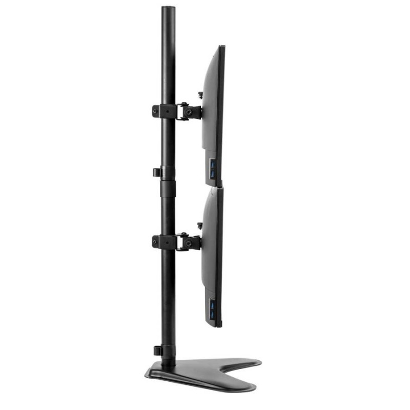 Fellowes Ergonomics freestanding arm for 2 monitors - Seasa vertical - former Professional Series™ Fellowes Ergonomics freestanding arm for 2 monitors - Seasa vertical - former Professional Series™