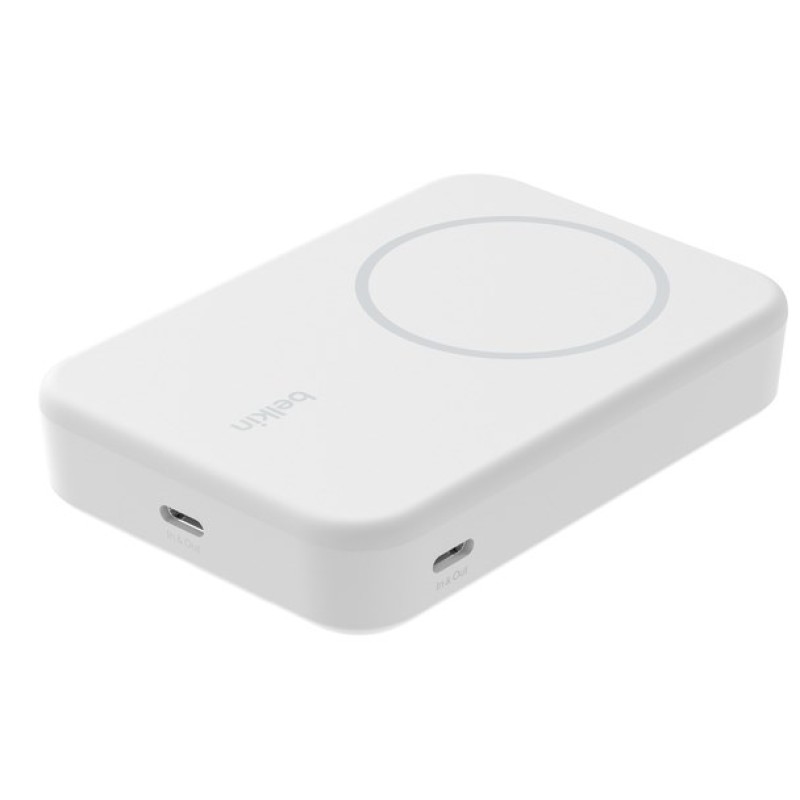 Belkin BoostCharge Pro Wireless charging White Belkin BoostCharge Pro Wireless charging White