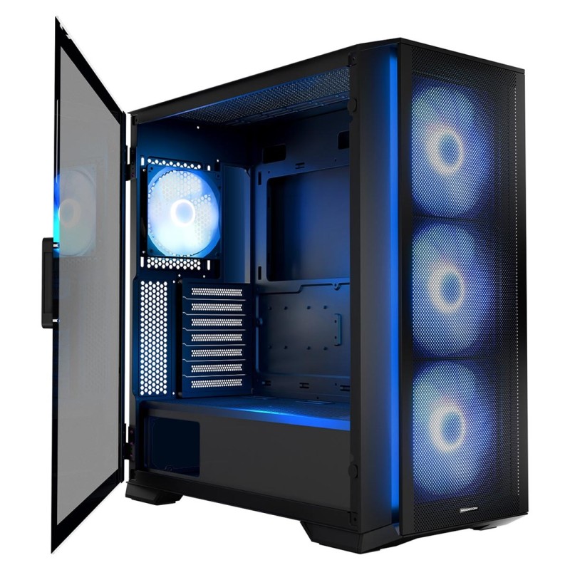 MODECOM HORIZON ARGB Flow MIDI USB 3.0 X 2 CYPE-C computer case MODECOM HORIZON ARGB Flow MIDI USB 3.0 X 2 CYPE-C computer case
